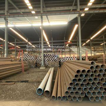 Cr-Mo Alloy Seamless Steel Pipe High Temperature Boiler Pipe