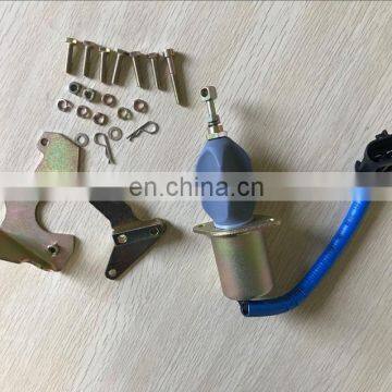 New 94-98 5.9L Dodge Diesel Fuel Shut Off Solenoid 3931570 Sa-4981 photo-3