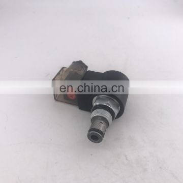 DHF08 220 Normally Closed Type Electric Catridge Valve Two or two electromagnetic commutation pressure relief hydraulic valve