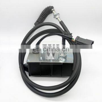 Excavator Stepper Motor R210-7 21EN-32300 Throttle Motor 28V Steeping Throttle Motor