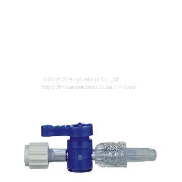 Two Way Stopcock 010971 Mould