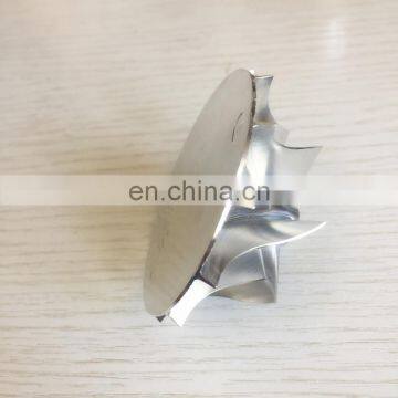 K24 43,70/60,50 мм 6+6 лезвий 5324-123-2019 Турбо-билет/фрезерование/алюминий 2618 колесо компрессора photo-4