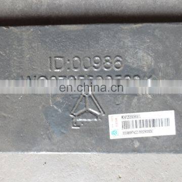 SINOTRUCK HOWO Engine Support Rear WG9725590569 photo-2