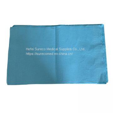 Disposable 4ply waterproof dental bibs for Australia market