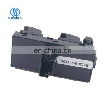 Power Window Control Switch For VW For Audi 5GG959857