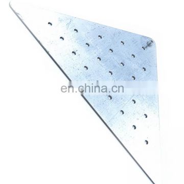 Custom aluminum sheet metal forming cut metal sheet steel machining