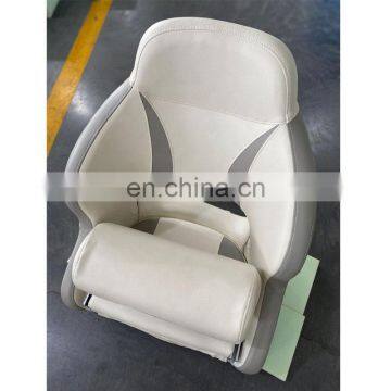 DOWIN Customized Color Deluxe Flip Up Boat Seat photo-3