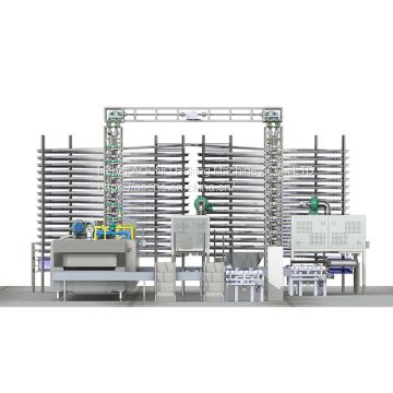 Spiral Cooling Tower Conveyor