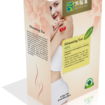 Wansongtang Sugar-Free Feature and Box Packaging Slim Fit Tea photo-3