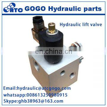 ET-04 Series Thread Type Lift Valve Plate type lift valve, compound type lift valve, hydraulicvalve of lifting platform