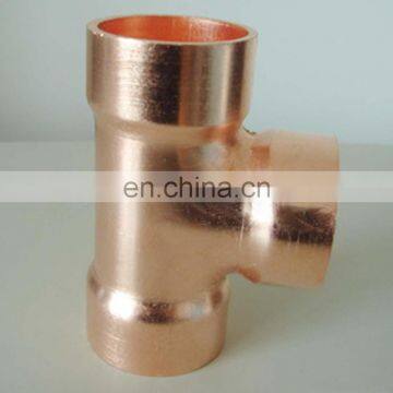 Equal Tees Copper Fittings Pipe Fitting