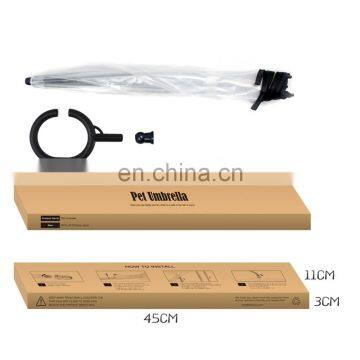 Pet Supplies Factory Rainy Day Dog Artifact C-type Umbrella Traction Rope Pet Leash