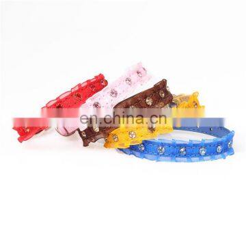 Hot Sale PU Lace Pet Collar Dog Collar