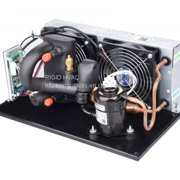 Cold Plate Refrigeration Condensing Unir for Liquid Cooling Cycle and Air Conditioning