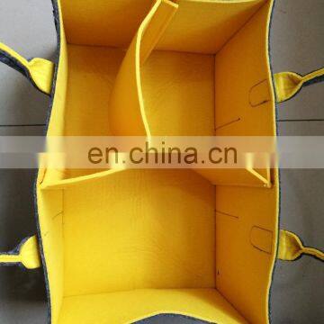 High Quality Baby Nursery Storage Bin Felt Diaper Caddy With Many Colors photo-4