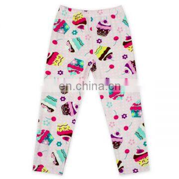 2019 Valentine's Heart Printing Baby Leggings Wholesale Kids Leggings Custom Leggings photo-2
