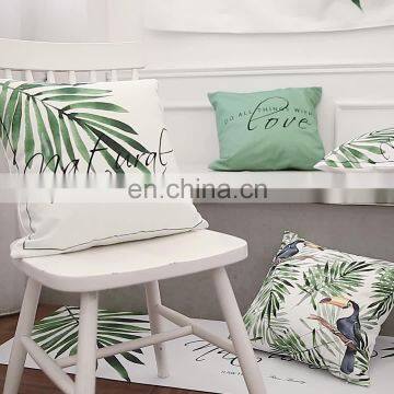 RAWHOUSE Cotton Canvas Pillow Cover 45 * 45 cm Decorative Cushion Covers