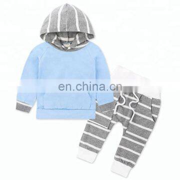 Fashion New Spring Autumn Boy's Girl's Clothing Sets Sport Stripe Style Casual Kids Clothes Suits