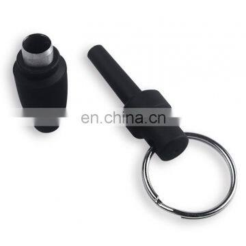 Rubber Cigar Puncher Portable Cigar Drill Cigar Cutter Drill With Ring photo-5