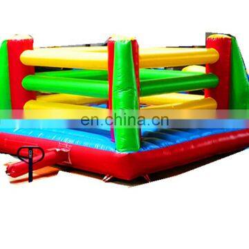 2020 cheap popular kids portable jousting game inflatable gladiator boxing arena for sale