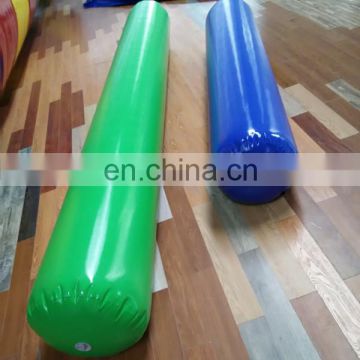 2016 Promotional PVC Inflatable floating water stick buoy toys for sale, water yellow duck