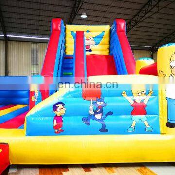 Multi-functional Blow up Outdoor Bounce House Park for Kids photo-5