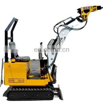 Cheap China_mini_excavator 0.8 Ton Mini Excavator Digger With Adjustable Bulldozer for Sale photo-2