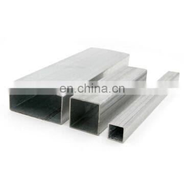 ASTM A500 M.S Carbon Steel Black Square Tube Hollow Section