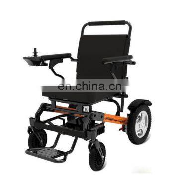 MY-R109 medical rehabilitation therapy supplies cheapest foldable wheelchair aluminum alloy electric wheelchair price