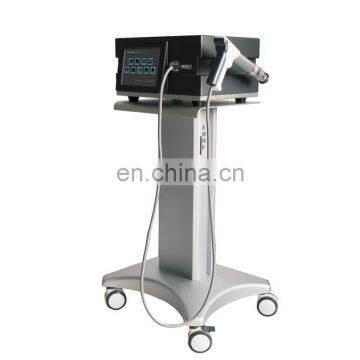 Trolley optional medical pain relief shock wave device ed shockwave therapy machine