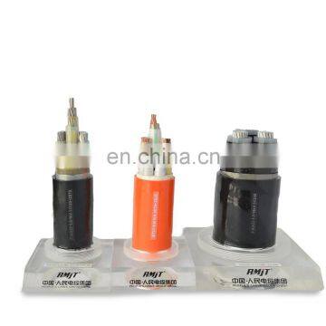 16mm 35 mm 95 sq mm 4x16mm2 High Voltage 5 Core XLPE Insulation PVC Copper Underground Armored Power Cable photo-7