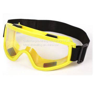 Splash Fog Proof Fit-over Plastic Protective Safety Glasses Goggles With Adjustable Strap