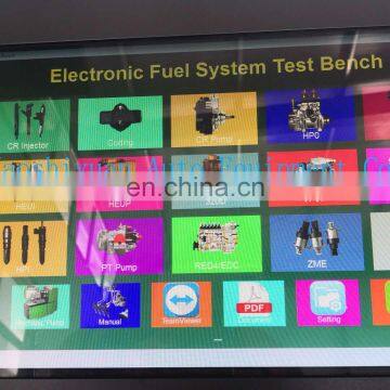 Cr300 Common Rail Test Bench Cr Common Rail Pump Test Bench photo-4