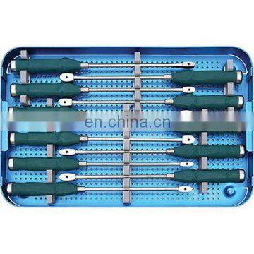 Spinal Instruments PLIF Peek Cage&Lumbar Titanium Cage Instrument Set for Spine Surgical Orthopedic Instrument Set photo-4