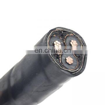 Cheap Electric Less Pressure Equipment Power Cable YJV22 3*35