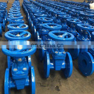 High Quality Factory Price Made in China Ggg50 Gate Valve Ductile Iron Resilient Seat Gate Valve photo-6