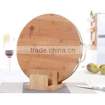 FSC Certified Bamboo Kitchen Cutting Board,Round Chopping Boards                        
                                                Quality Choice