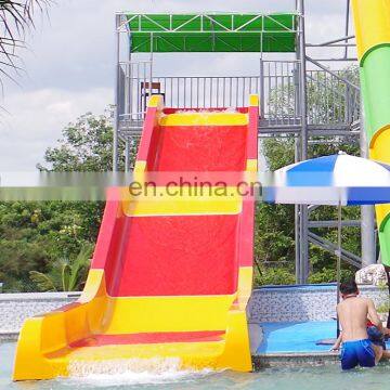 Amusement Park Water Ride