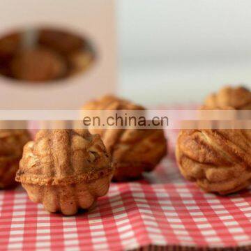 Commercial Walnut Waffle Maker Machine Walnut Shape Cake Baker photo-6