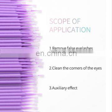 Eyelash Extension Glue Removing Tool/Micro Applicator/Dental Micro Brush photo-5