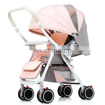 The Most Comfortable Lightweight Safe Single High End Baby Stroller Baby Carriage  For Hot Sales