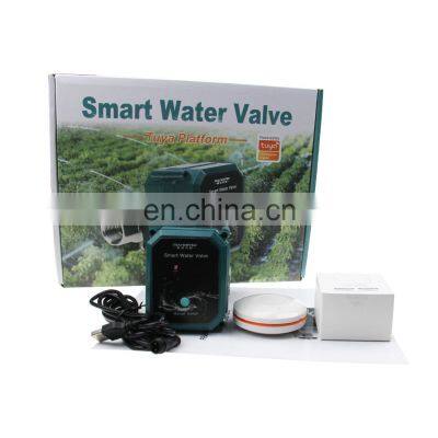 Smart Home Wifi Tuya App Control Garden Irrigation Smart Water Timer Smart Water Valve photo-5