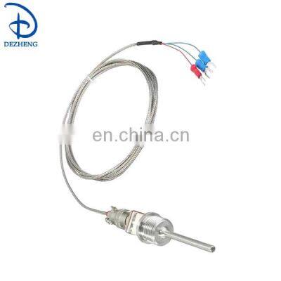 PT100 RTD Thermal Resistance Temperature Sensor