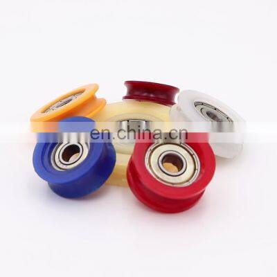 MR105zz V/r Groove Pulley/Sliding Window Door Bearing Small Roller Wheel