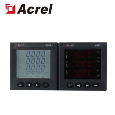 Acrel AMC72L-AI/J Single Phase Current Meter With 1 Channel Alarm LCD Display Ammeters photo-3