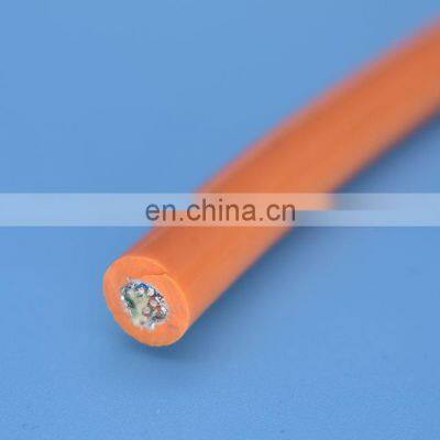 Tinned copper braiding shielded 4 twisted pairs underwater cable