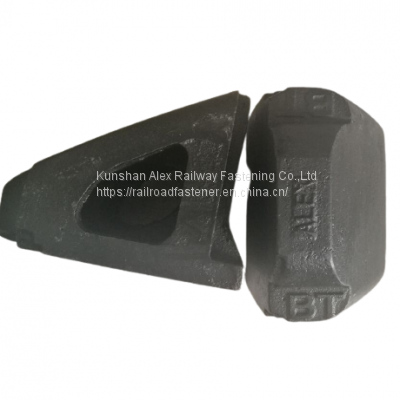 Rail Car Components High Performance Friction wedge for locomotive brake systems