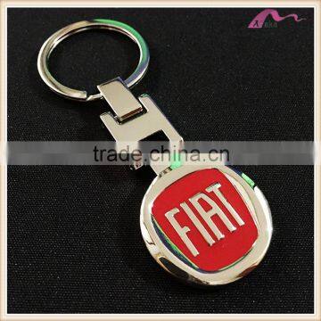 Fashion Custom Metal Car Logo Keychain, Brand Name Car Keychain