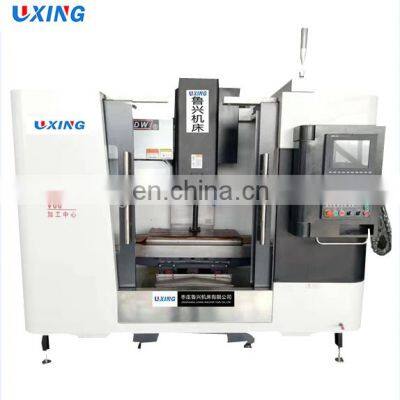 small automatic 3 axis cnc drilling and milling machine fanuc control V60 VMC vertical machining center