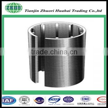 Metal wire wrap /woven hydraulic wegde filter johnson screen for water well treatment